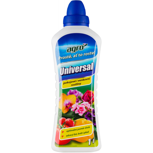 Agro hnojivo univerzální 1 l