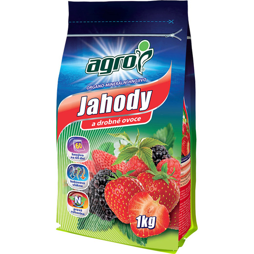Agro organominerální hnojivo jahody 1kg
