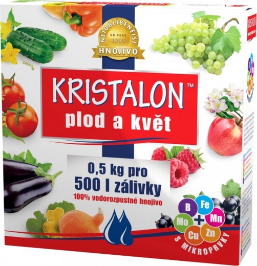 Agro Kristalon hnojivo plod a květ 0,5 kg