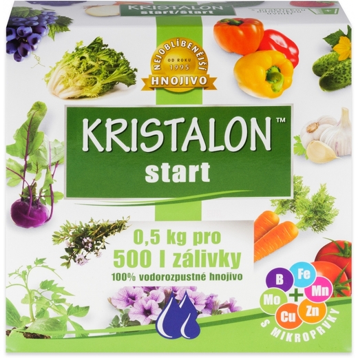 Agro Kristalon hnojivo START 0,5 kg