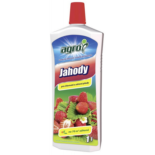 Agro hnojivo pro jahody 1 l
