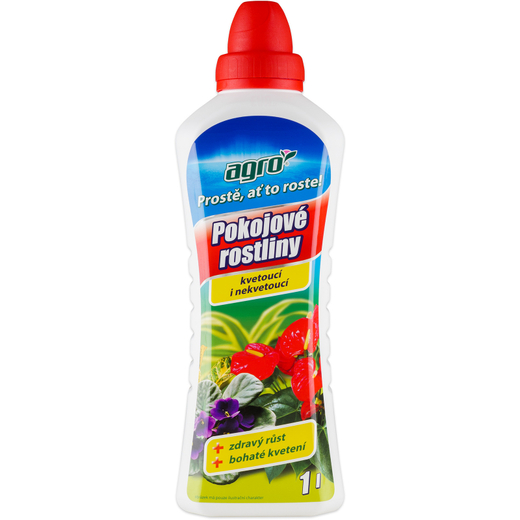 Agro hnojivo pro pokojové rostliny 1 l