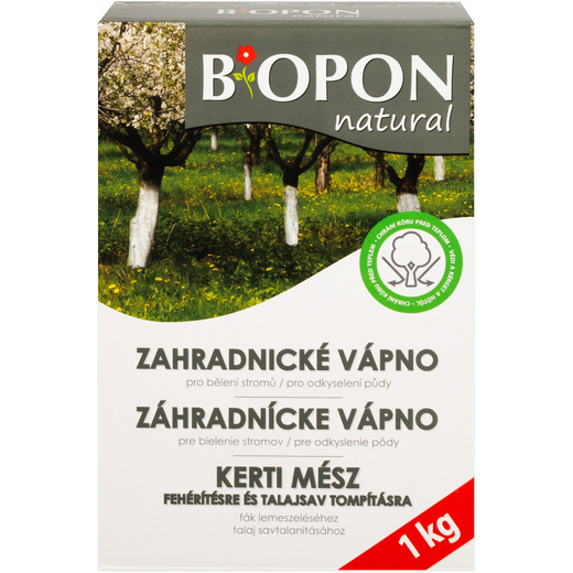 Vápno zahradnické Bopon 1 kg
