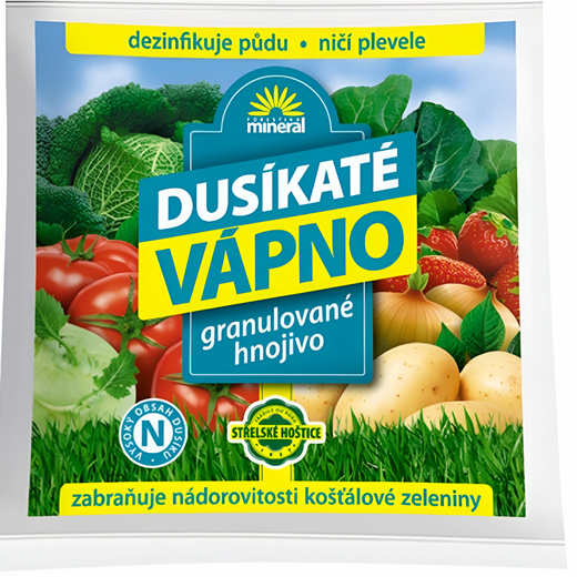 Vápno dusíkaté 5 kg