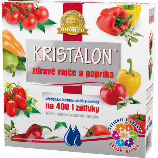 Agro Kristalon hnojivo zdravé rajče a paprika 0,5 kg