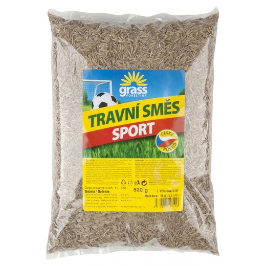 Travní směs Forestina 0,5kg - sport