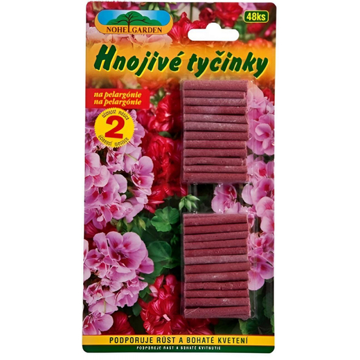 Tyčinky na muškáty 48 ks