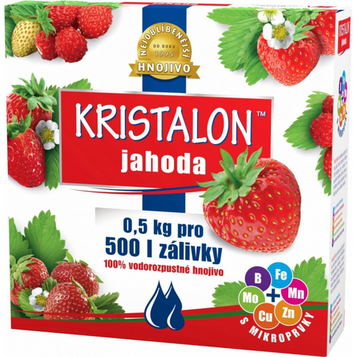 Agro Kristalon hnojivo jahoda 0,5 kg