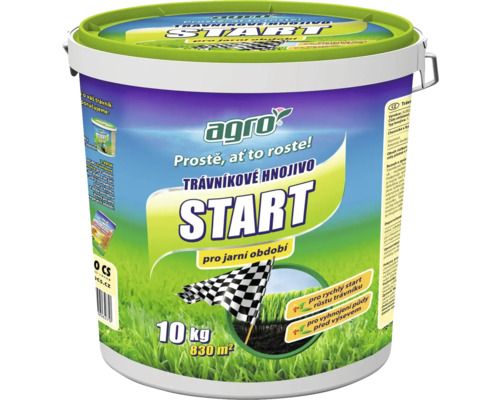 Agro trávníkové hnojivo START 10 kg
