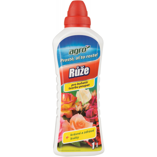 Agro hnojivo pro růže 1 l