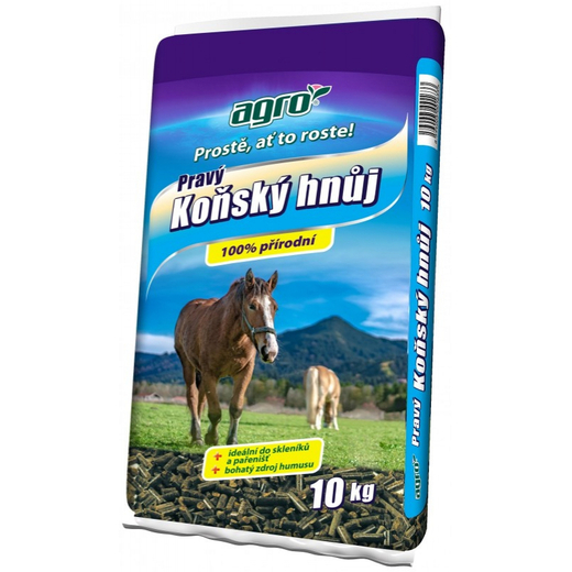 Hnůj koňský 10kg