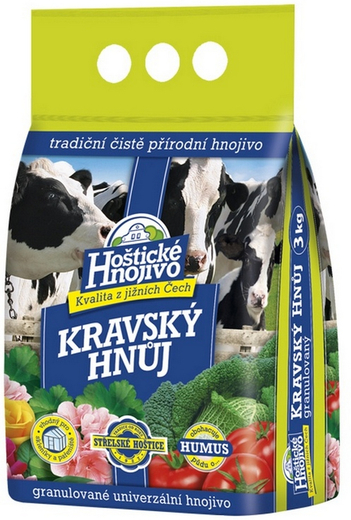 Forestina kravský hnůj 3 kg
