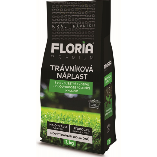 Trávníková náplast Aro Floria 3 v 1 1 kg