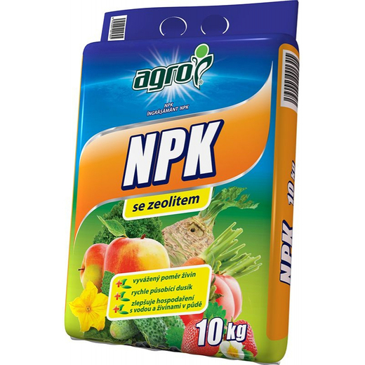 NPK Agro 10 kg minerální hnojivo