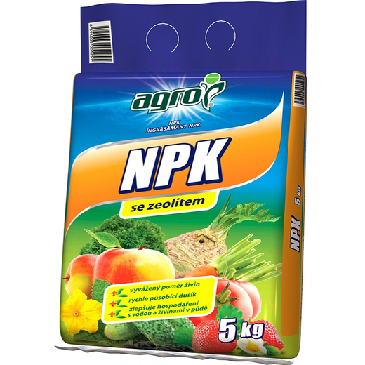 NPK Agro 5 kg minerální hnojivo