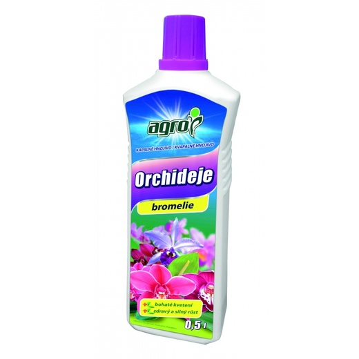 Agro hnojivo pro orchideje 0,5 l