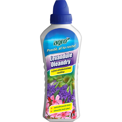 Agro hnojivo pro Levandule, Oleandry 1 l