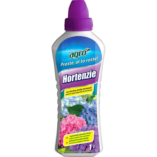 Agro hnojivo pro Hortenzie 1 l