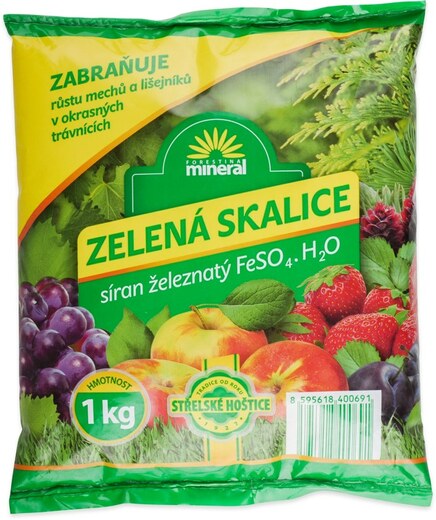 Skalice zelená 1 kg