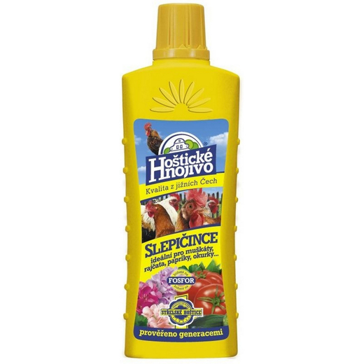 Forestina slepičince tekuté 500 ml