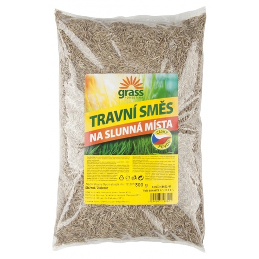 Travní směs Forestina - na slunná místa 0,5kg