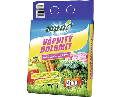 Vápnitý dolomit Agro 5 kg