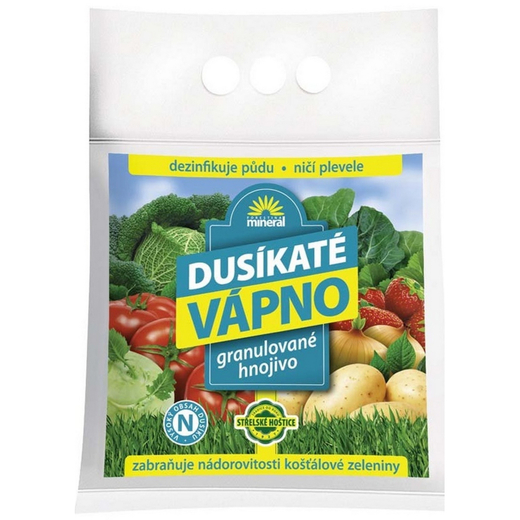 Vápno dusíkaté 2,5 kg