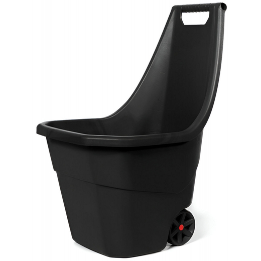 Univerzální vozík LOAD & GO černý 55 l
