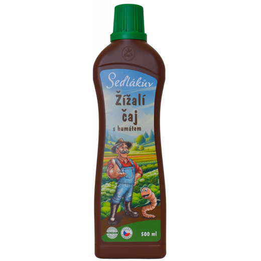 Sedlákův žížalí čaj s humátem 500ml